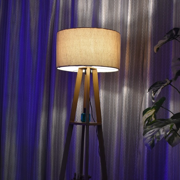 Night lamp. New Wooden Floor Lamp for Home Decoration, Last price - Picture 2 of 16